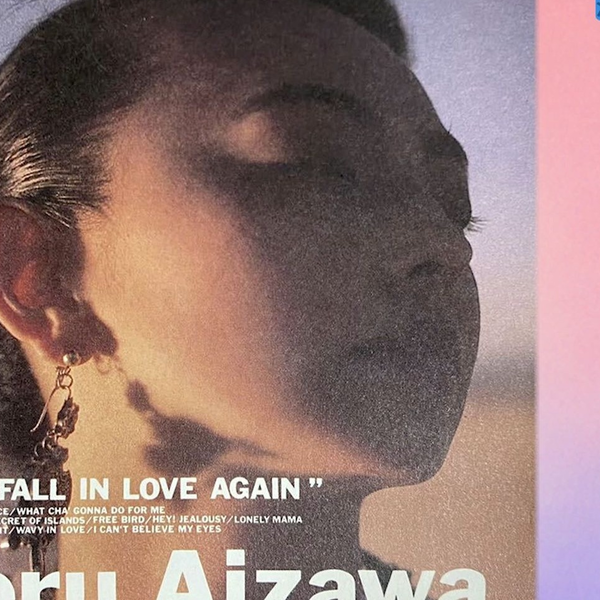 Hi-Res] 相沢薫- Let's Fall In Love Again （1989 CD:H30R