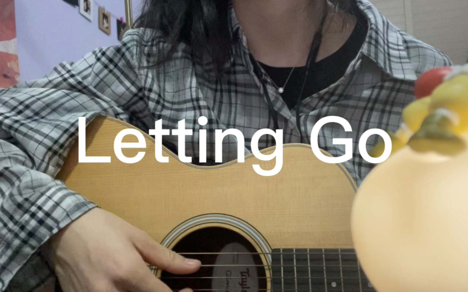 [图]“我不恨，也不哭，我的眼泪早已哭干了”——《Letting Go》cover蔡健雅