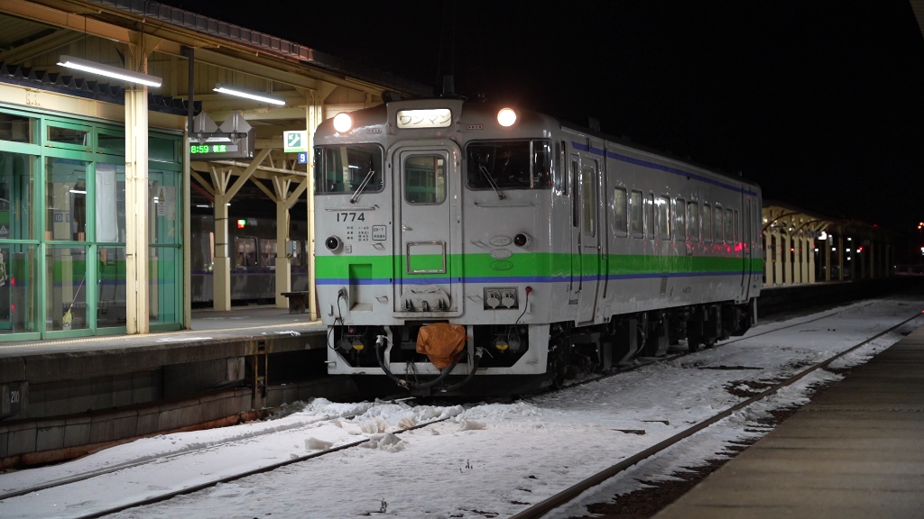 根室本线(釧路–根室)キハ40