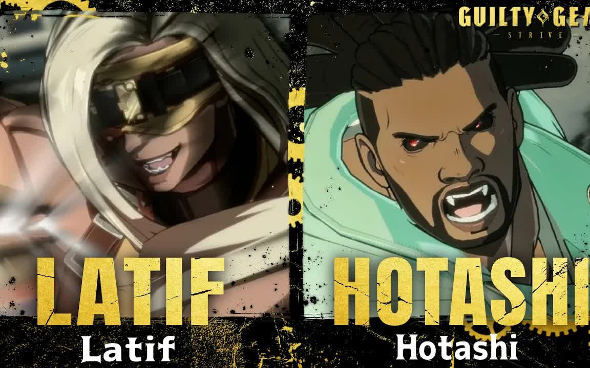 [图]【罪恶装备Strive】Latif(ZA) vs Hotashi(NA) 天顶对局