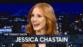 【姐姐妹妹站起来】劳模姐Jessica Chastain聊和霉霉姐TaylorSwift初见：和她聊天聊到我分手，结果第二天收到她本人给我做的分手歌单