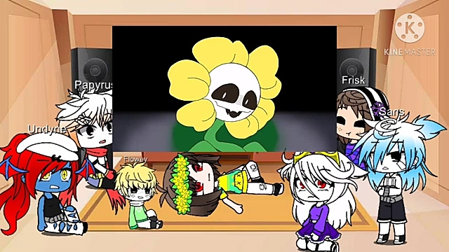 [图]Undertale React to Memes/Part 2/Gore/Flashlight