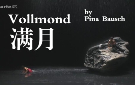 【舞蹈剧场】皮娜ⷮŠ鲍什Pina《满月Vollmond》(2006)完整版哔哩哔哩bilibili