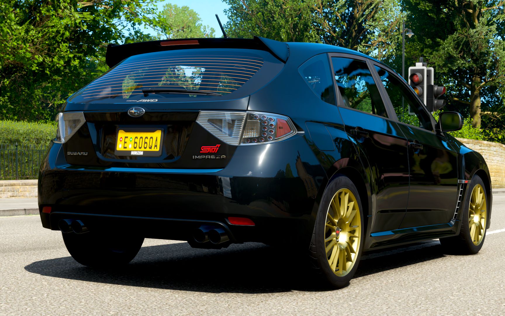 【forza horizon 4】斯巴鲁 impreza wrx sti_地平线4