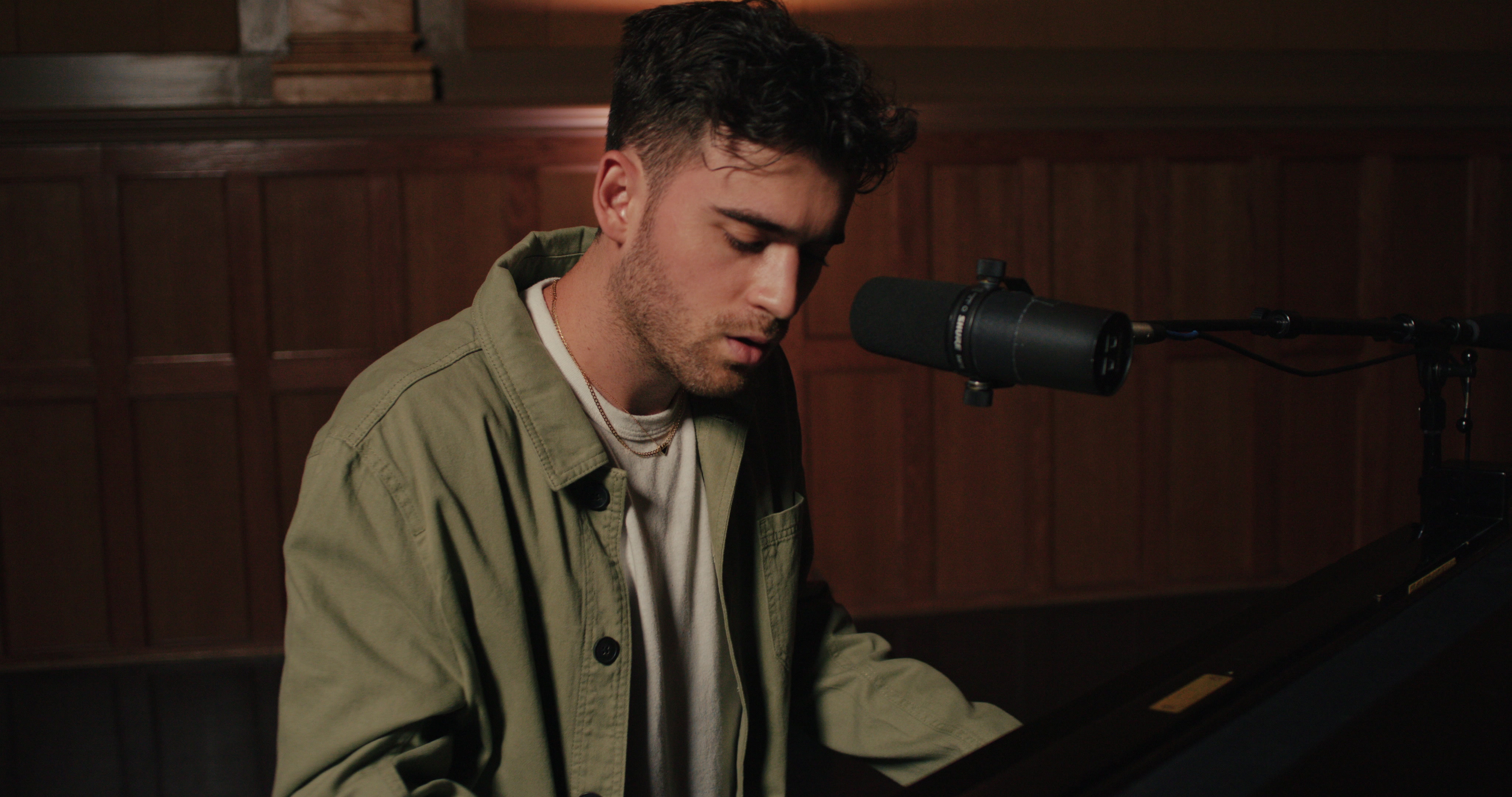 idk you yet (acoustic piano version) - alexander 23