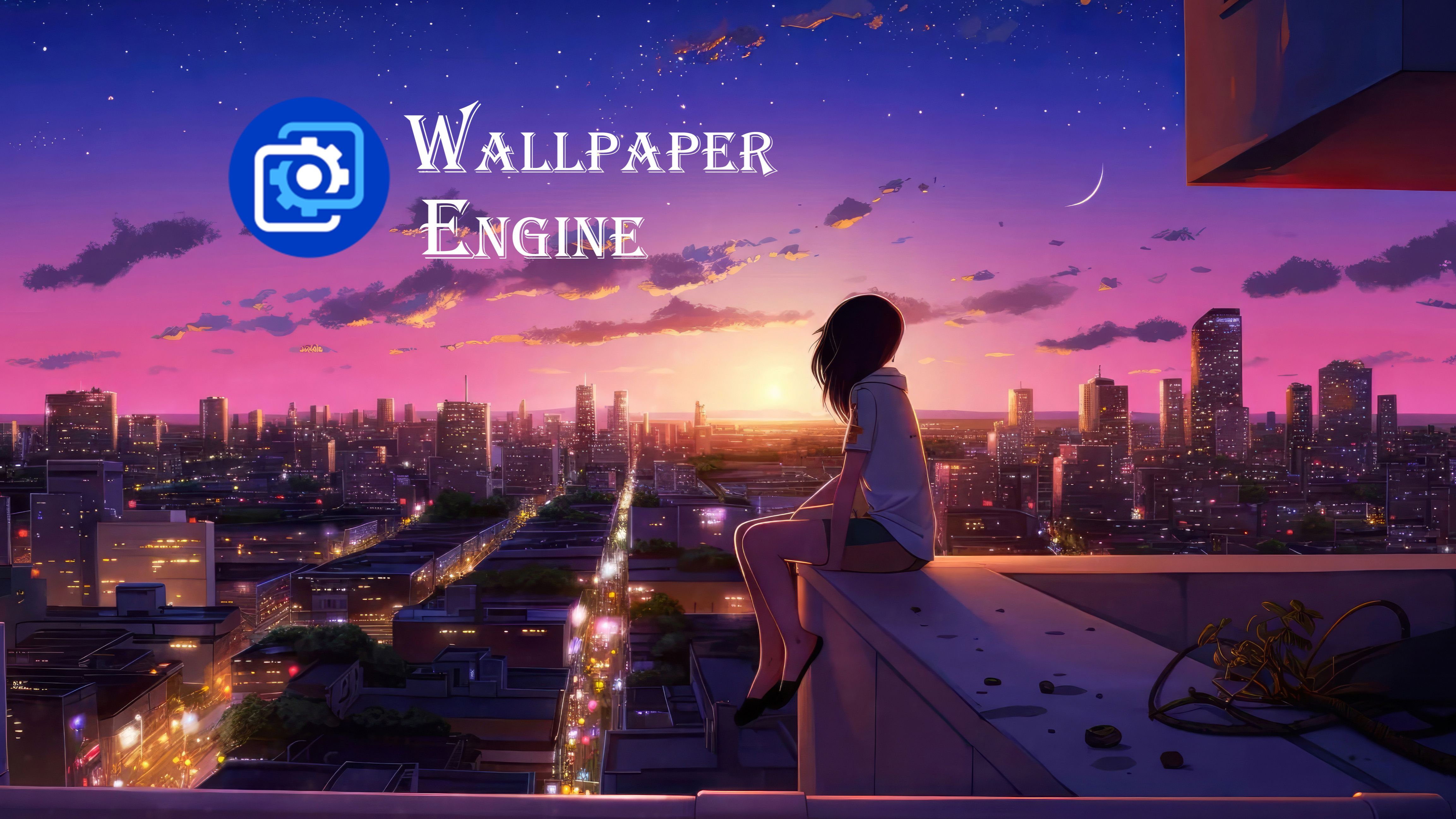 『Wallpaper Engine』一人一景,那些宝藏壁纸50!哔哩哔哩bilibili