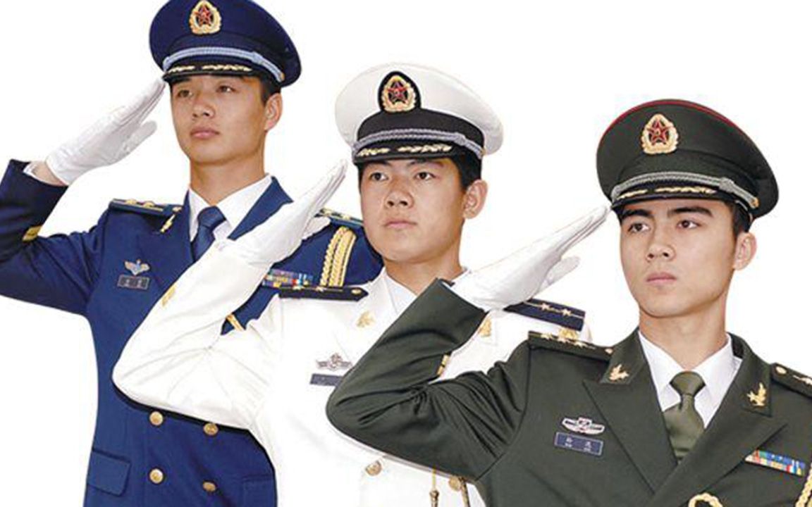 中国07式军服图片