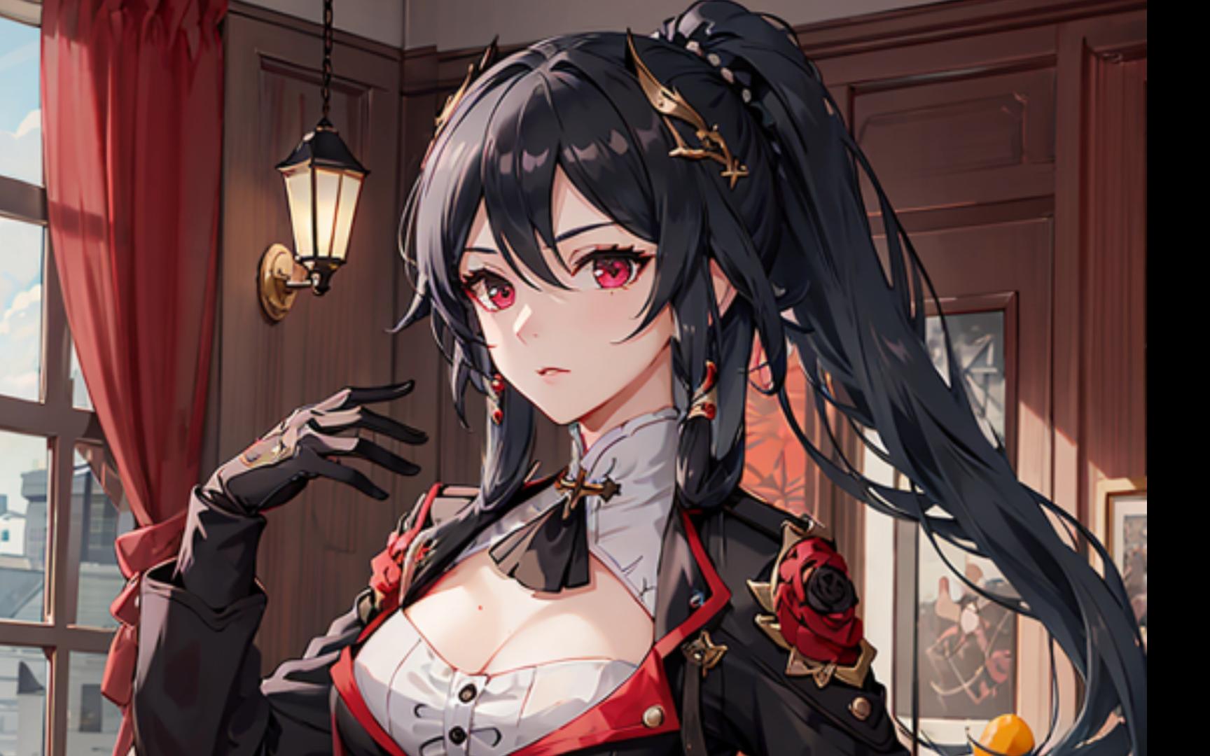 夕阳假日 崩坏三 符华 血月魔影