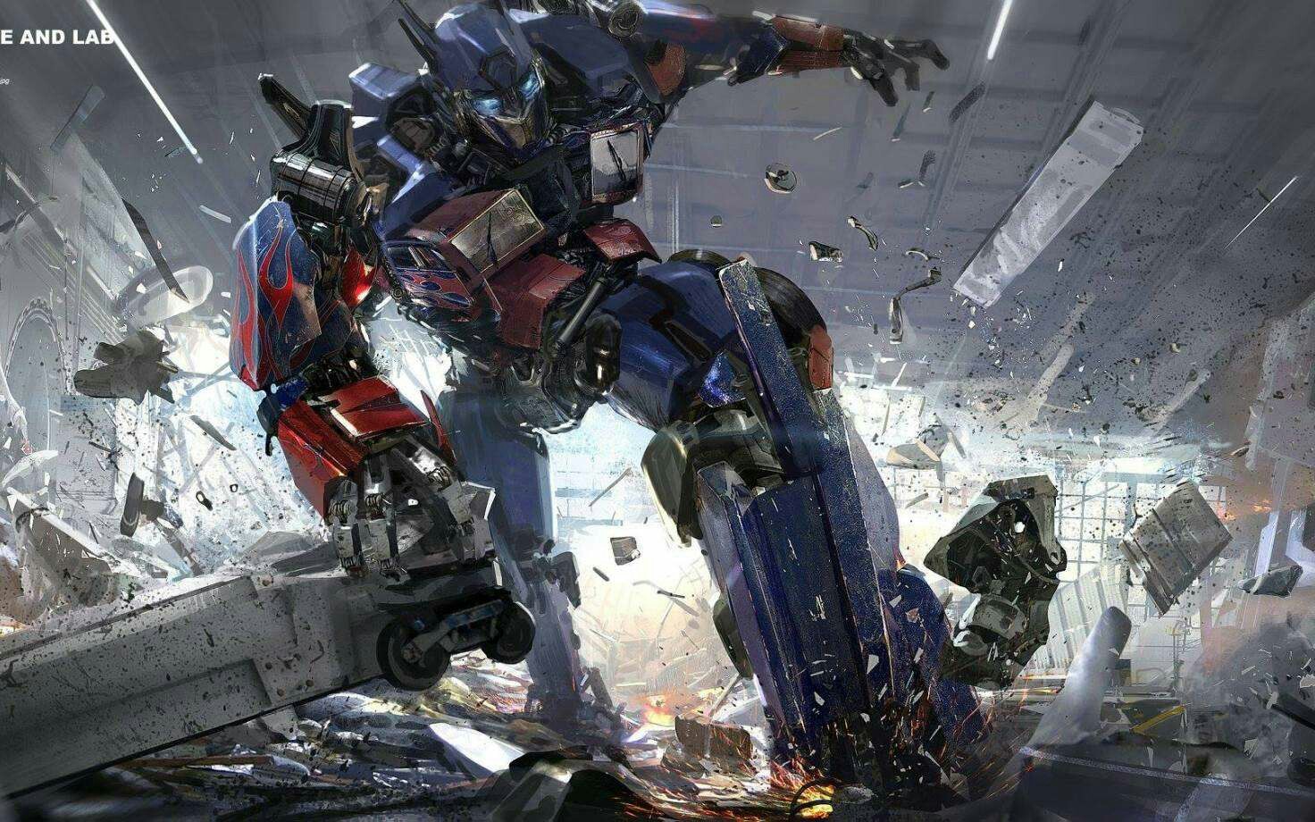 变形金刚真人电影场景概念图合集