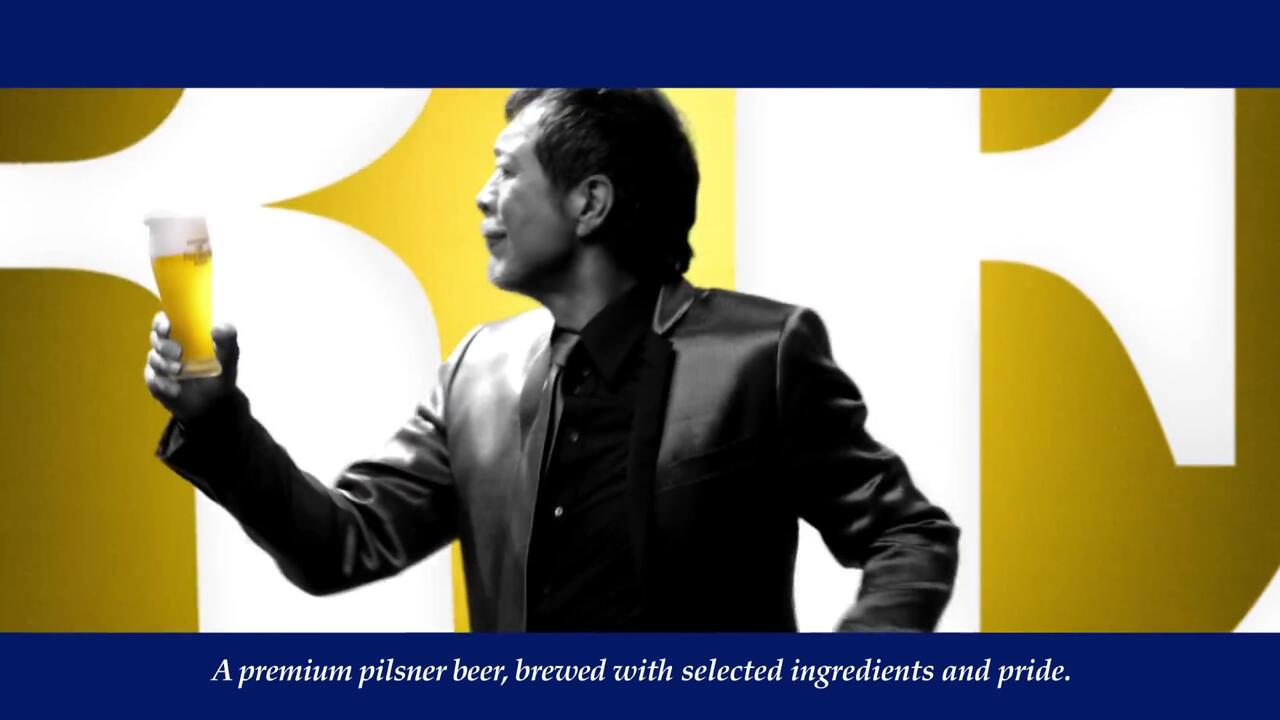 矢沢永吉—Suntory The Premium Malt's 矢沢総集篇_哔哩哔哩_bilibili