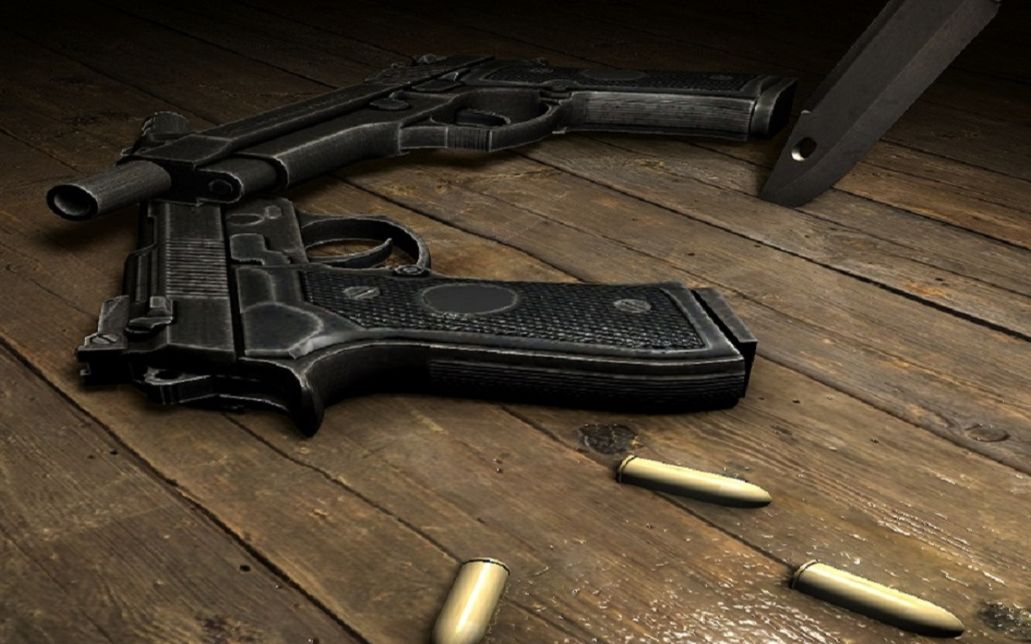 【csgo 】萌新首次1v5 太兴奋啦!(roll把枪)