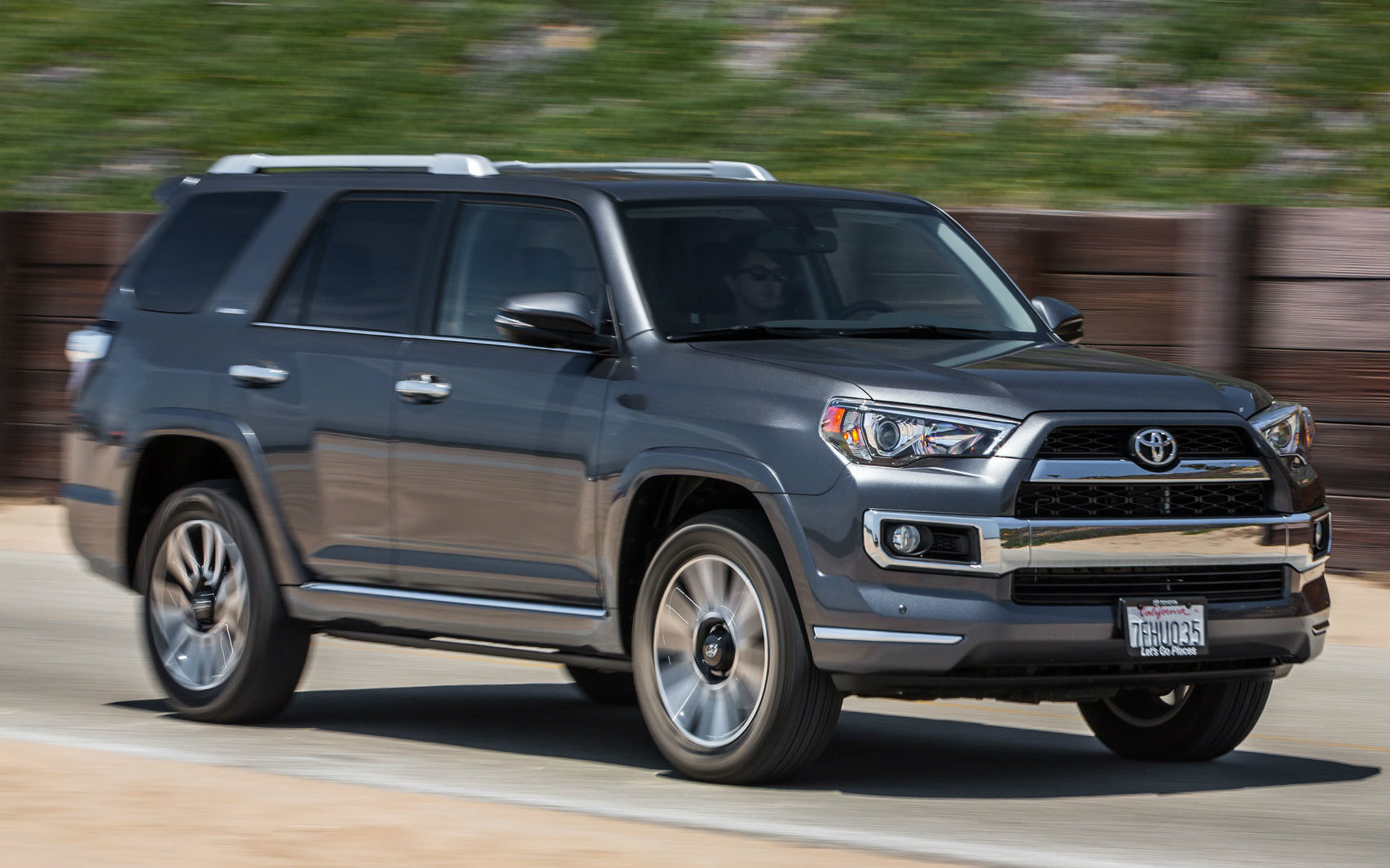 2015丰田4runnertrdpro超霸第一人称试驾夜晚越野