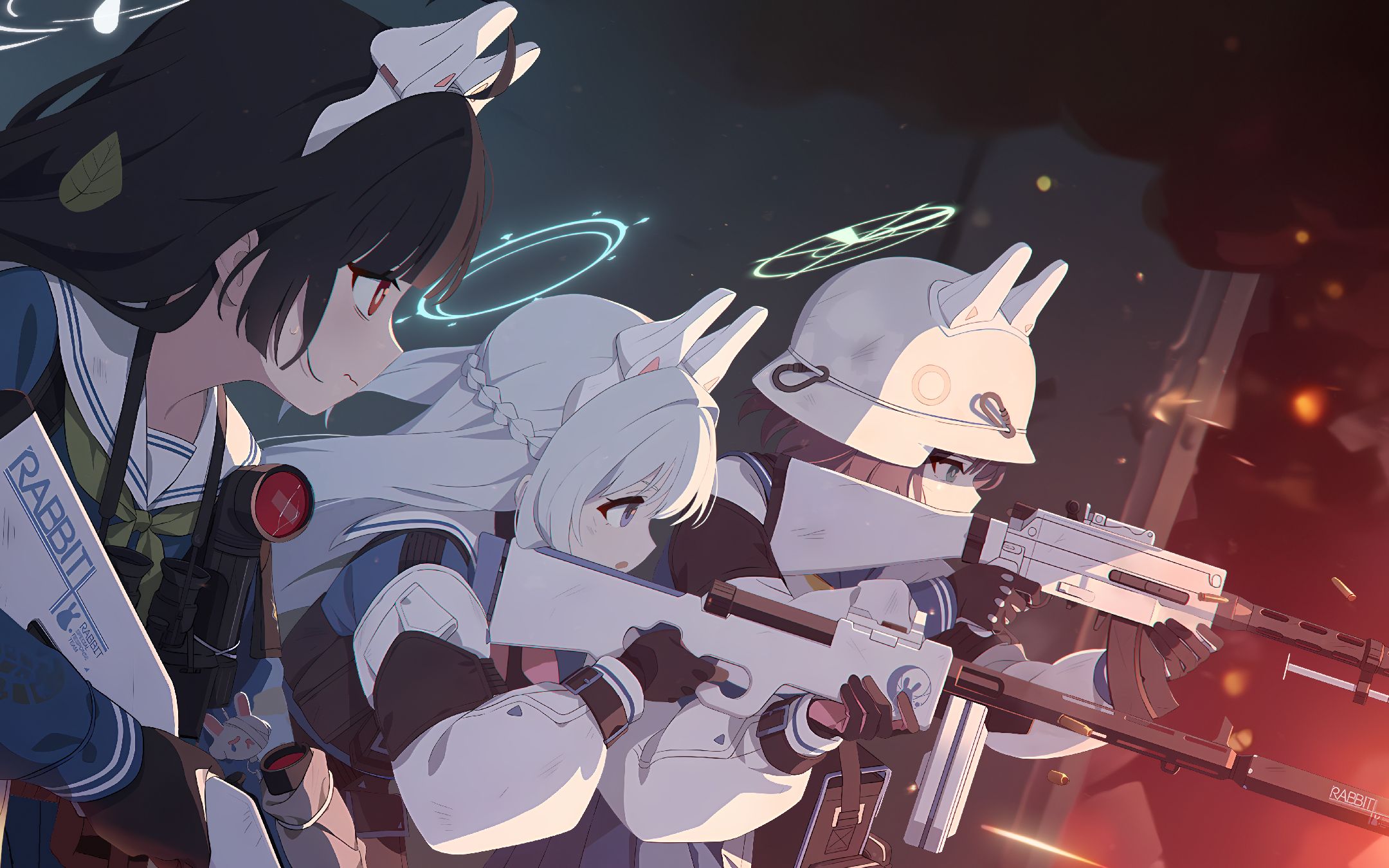 【ba动态壁纸】兔子小队