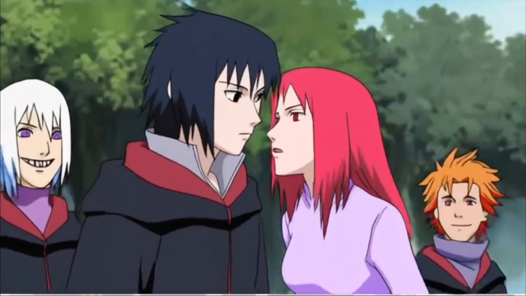 其实佐助和香磷在一起过