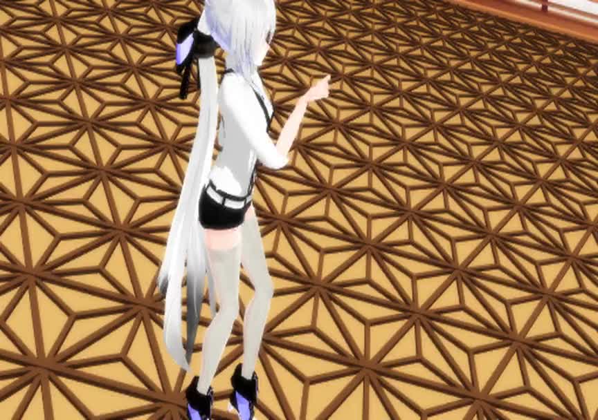 弱音 mmd 【极乐净土】