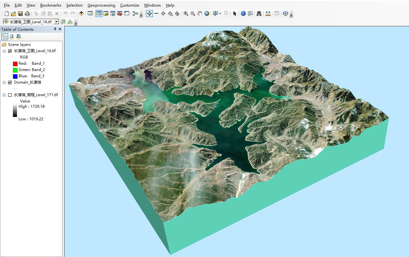 [图][纯干货]手把手教你用ArcGIS制作三维动画地图