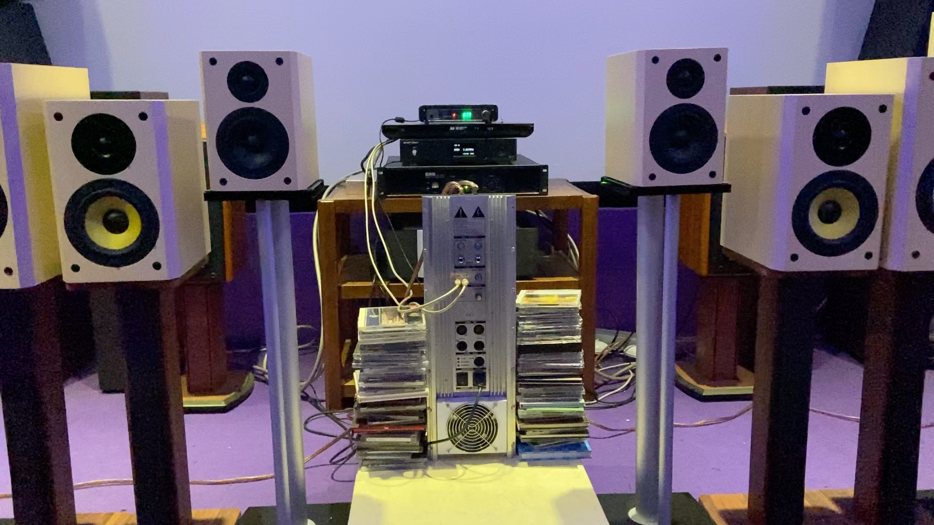 万宝路许英谔cac功放推18寸