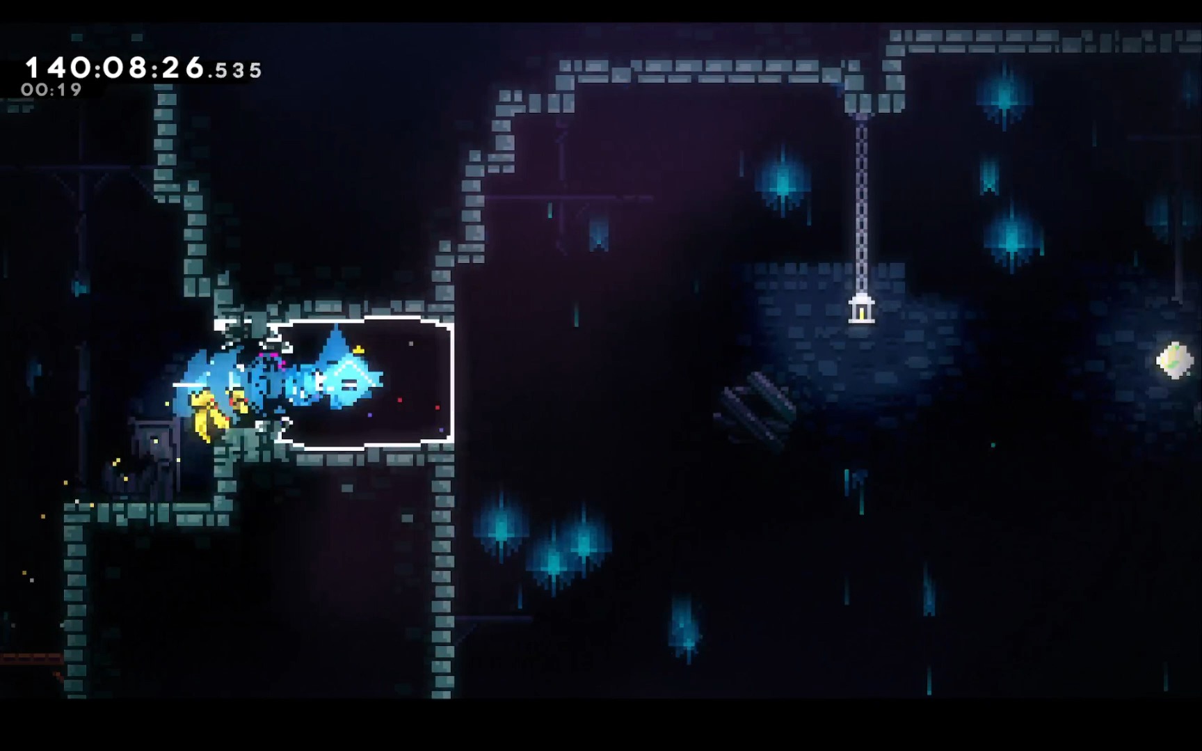 【蔚蓝/celeste】2b金