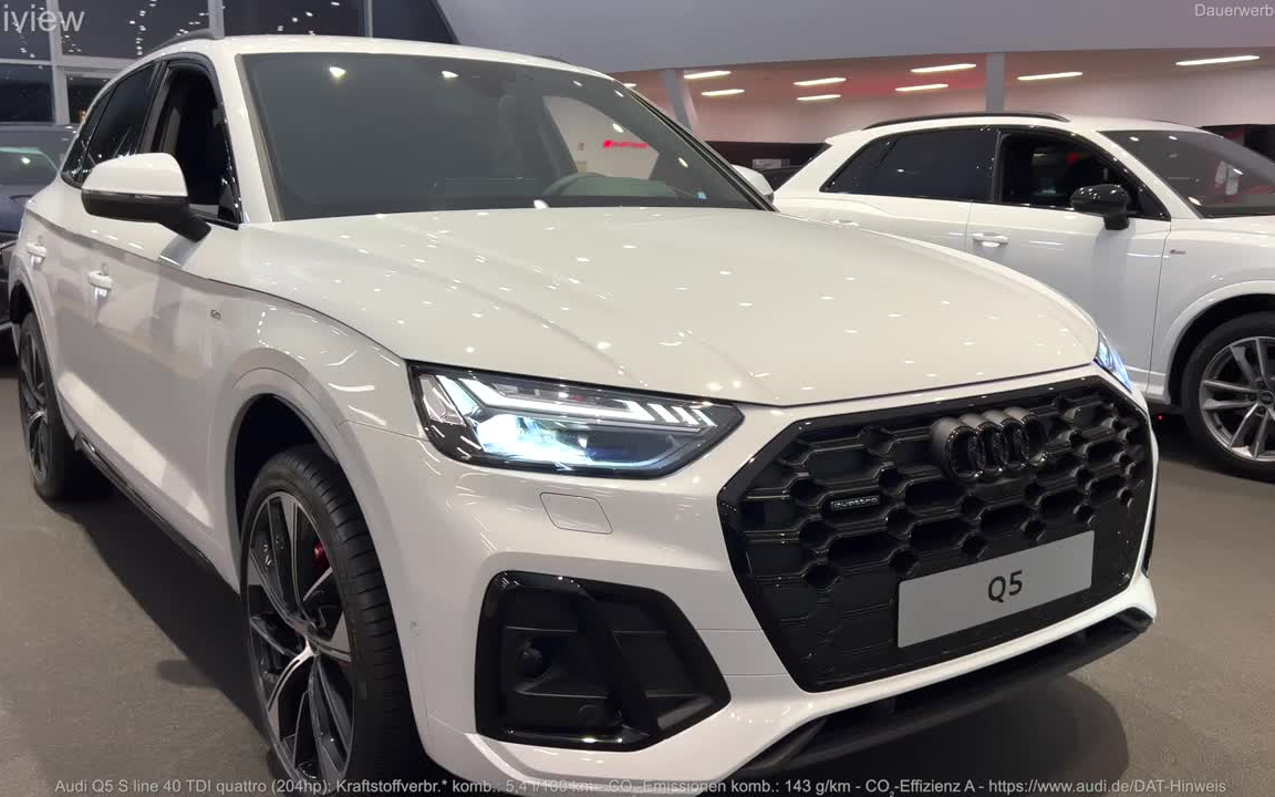 沉浸式试车 2023奥迪q5 sline 40 tdi