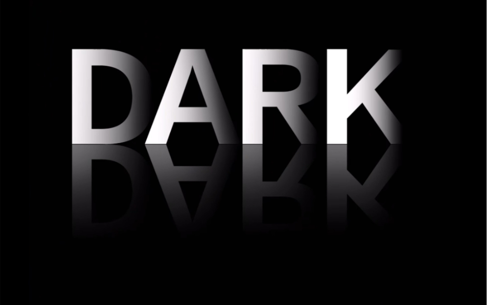 ps制作高级感文字渐隐效果