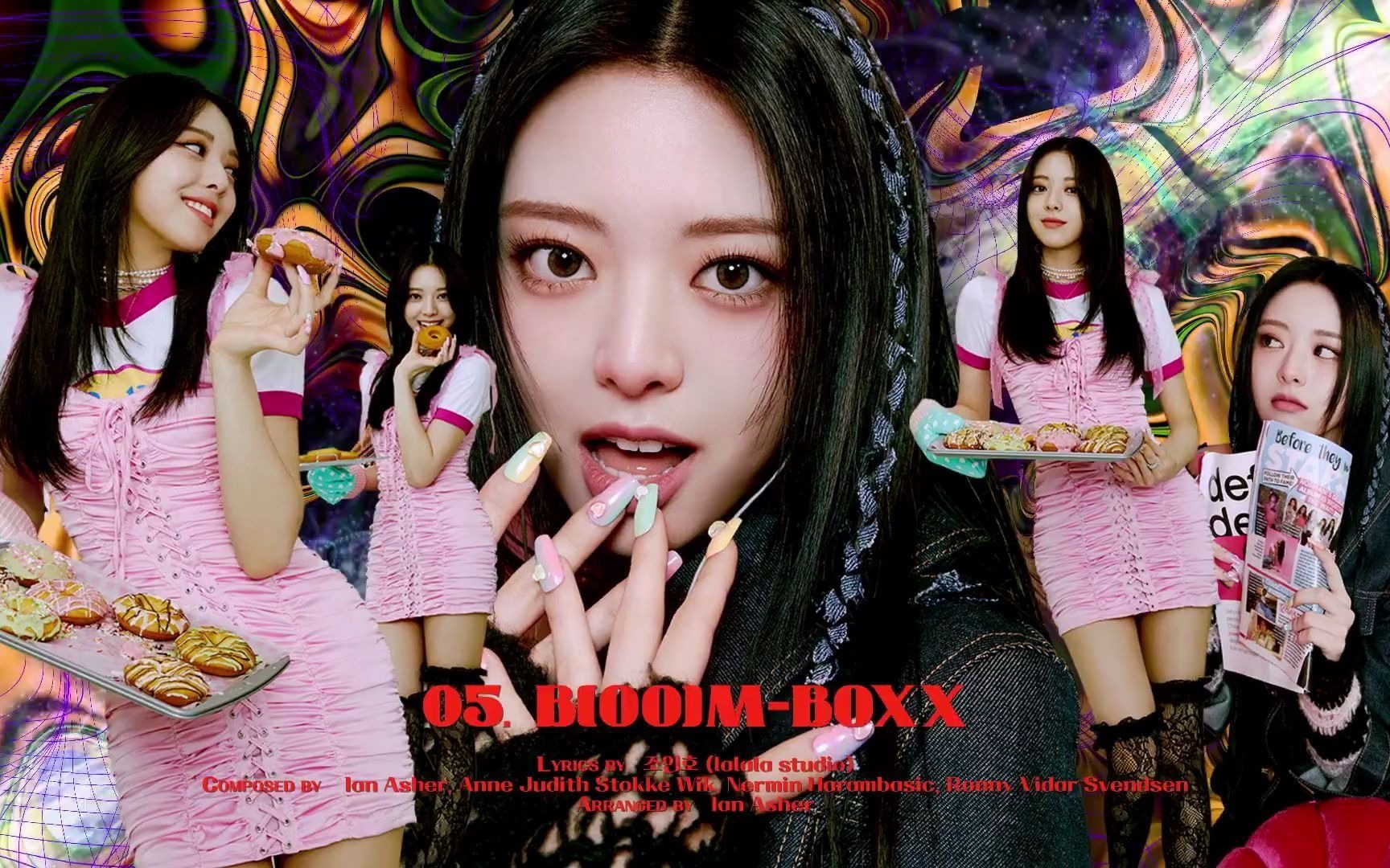itzy "crazy in love" album spoiler