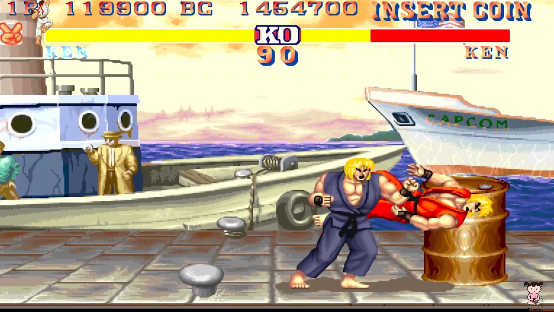 街头霸王 解压一局#格斗游戏 #街机游戏 #童年游戏 #8090后的童年回忆