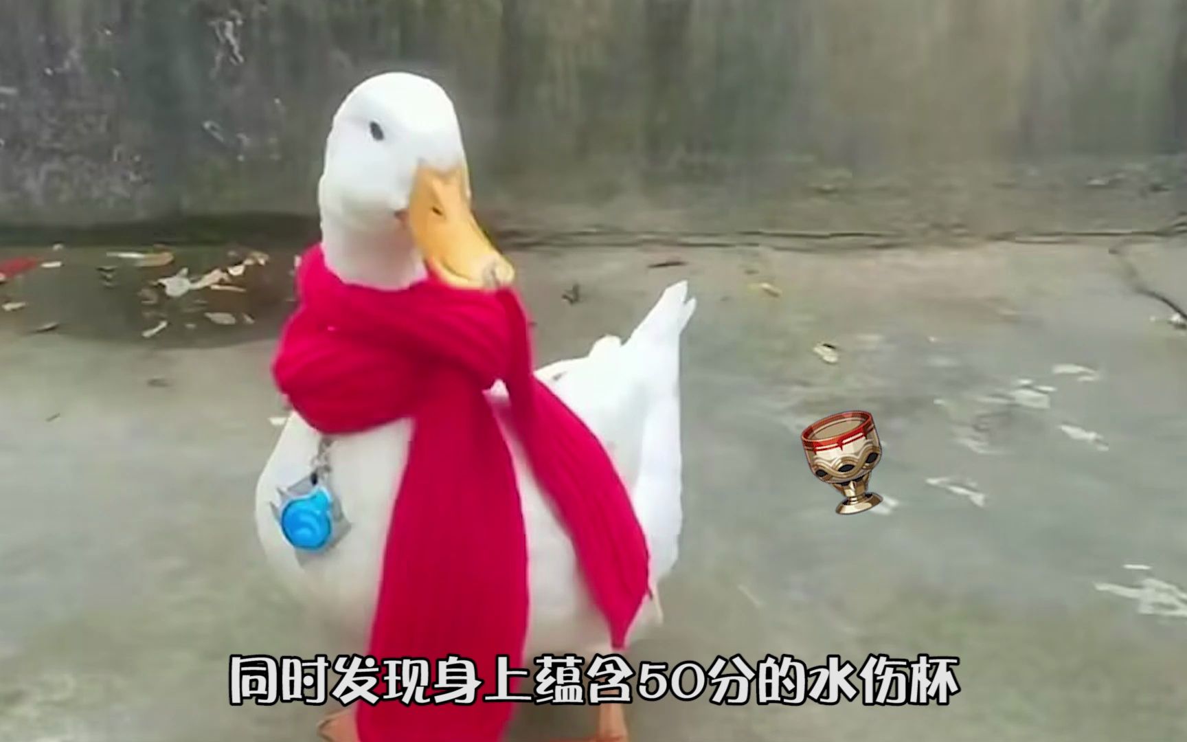 鸭帝传奇:达达利鸭被未婚妻算计挖走水伤杯,变成废物