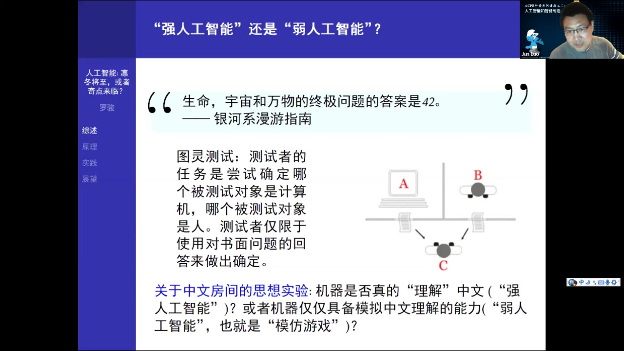 凛冬将至,或者奇点来临?——从人工智能的三次浪潮谈起哔哩哔哩bilibili