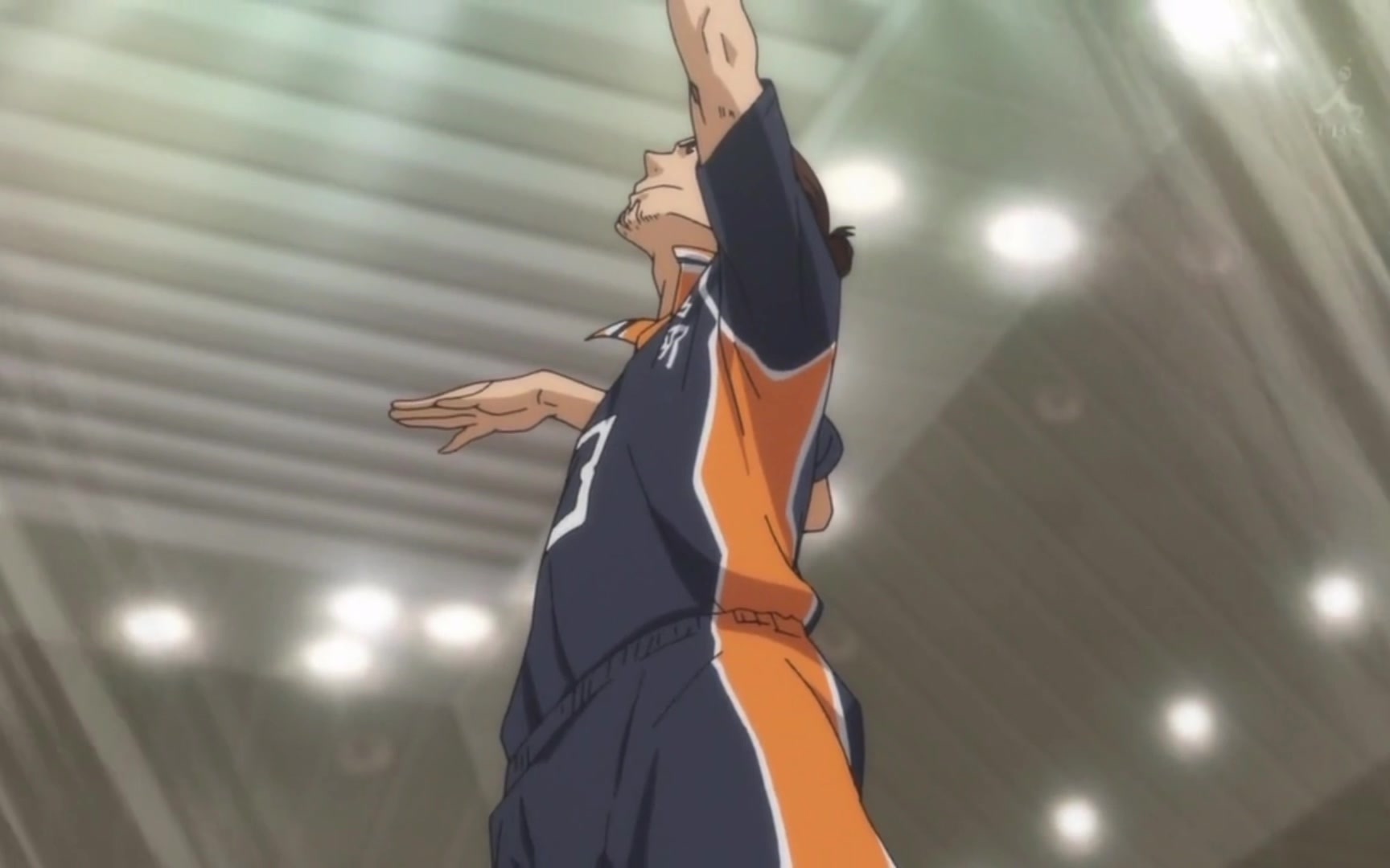 排球少年;东峰旭,打破铁壁留级了五年但绝对可靠的王牌.