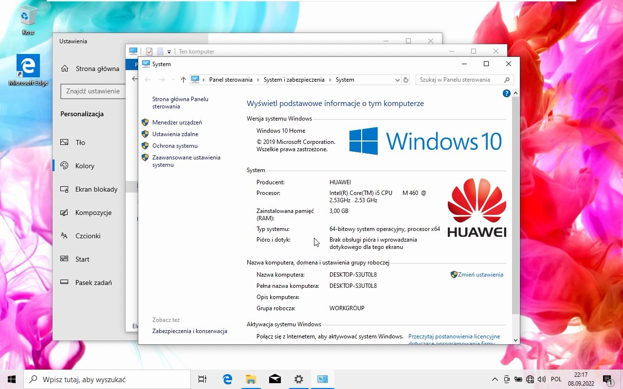 Windows10(Huawei OEM)哔哩哔哩bilibili