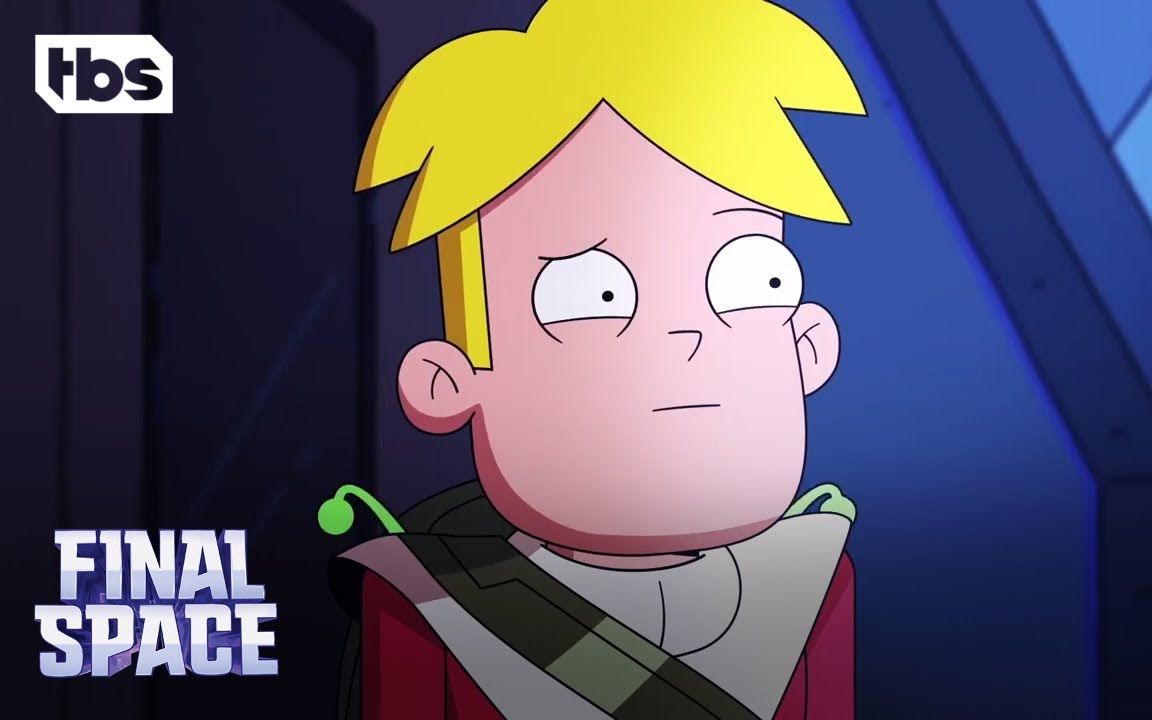 【美番/2月】终空 final space 02 预告【skot cht/720p】