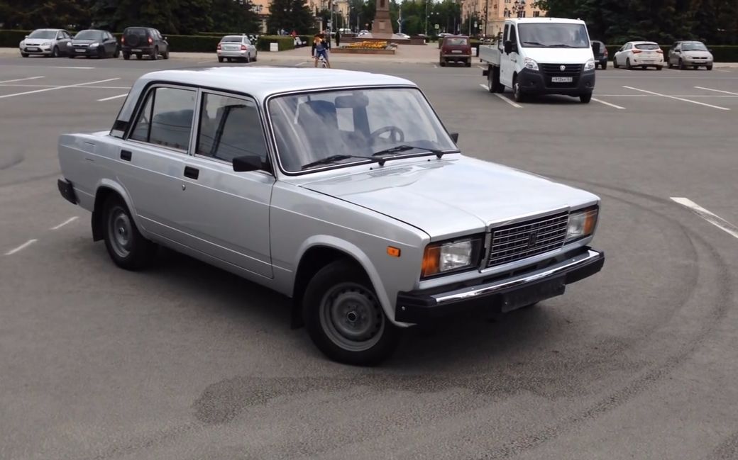 【50年不变】全新拉达2107_哔哩哔哩_bilibili