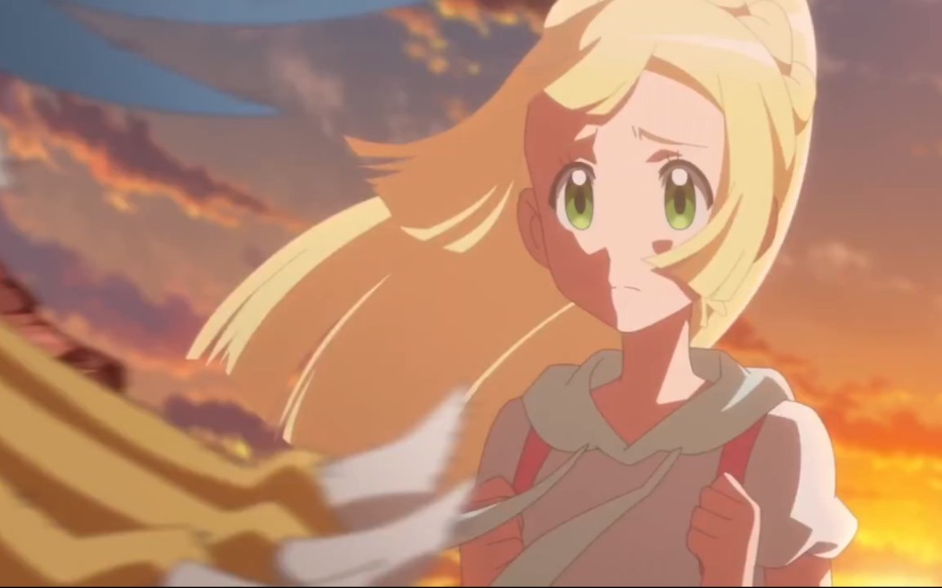 宝可梦短篇动画(莉莉艾与小星云的邂逅)