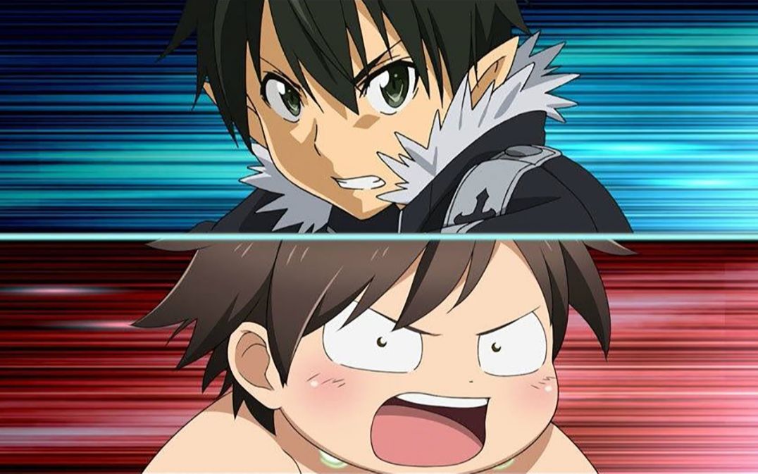 加速世界刀剑神域联动广播剧