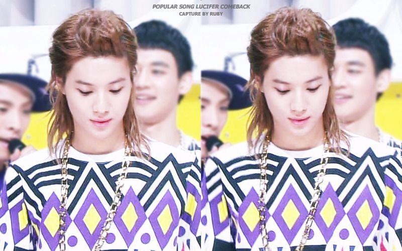 泰民lucifer时期综艺之100813mbcwonderwomanshinee中字cut