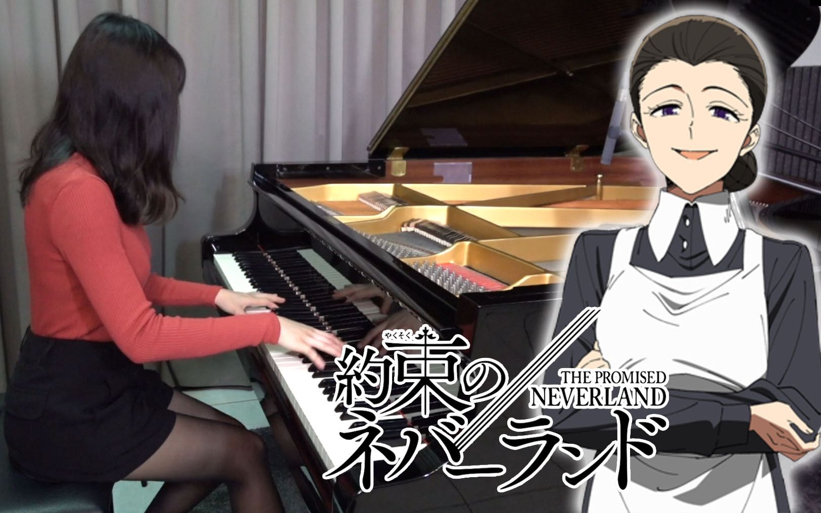 【rus piano】约定的梦幻岛 ost - 伊莎贝拉之歌 isabellas lullaby