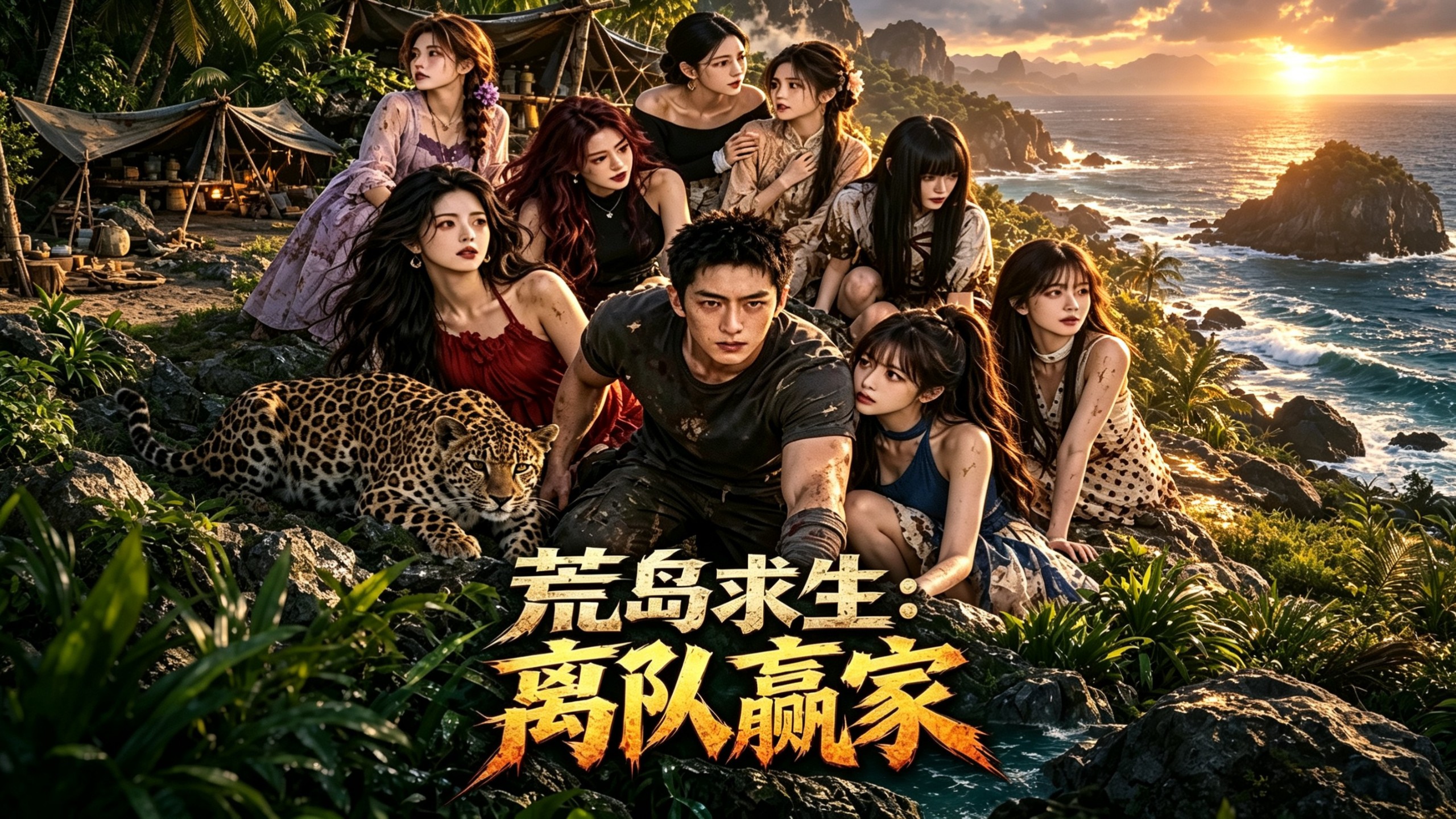 荒岛求生:离队赢家