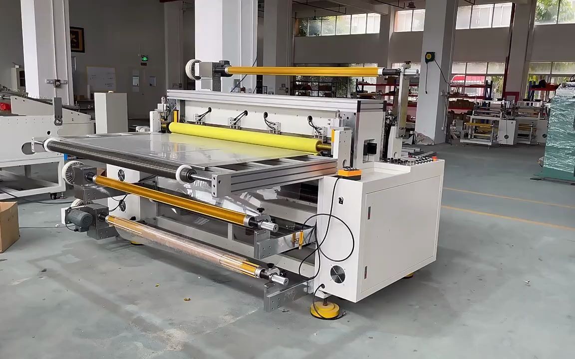 士锋 硅胶泡棉涂覆机 硅胶刷处理剂贴合裁切一体机 硅胶上胶机