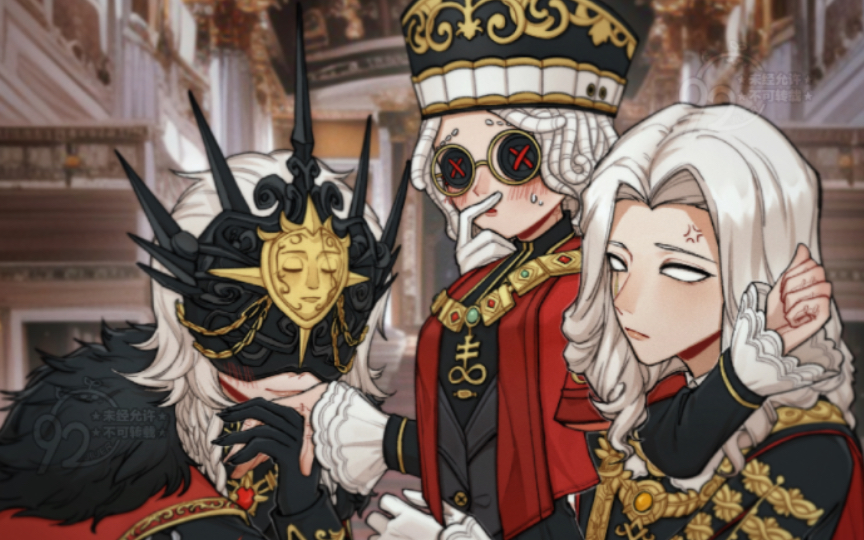 【第五人格|摄盲x夜盲】你已堕入地狱,一念即成天堂