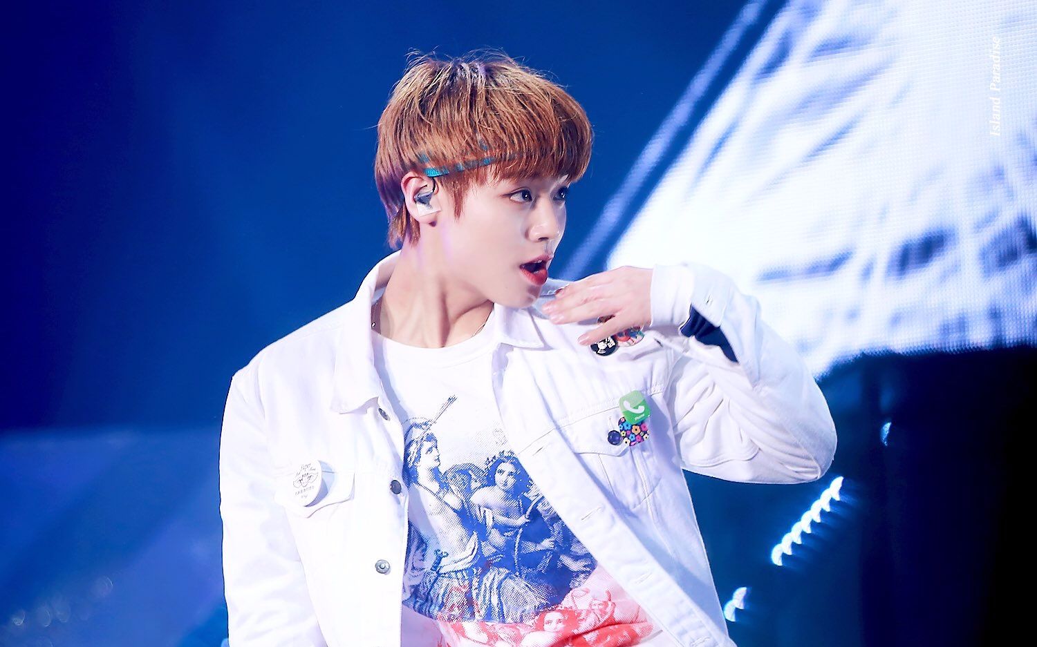 【朴志训】170701-02 produce 101 演唱会 get ugl