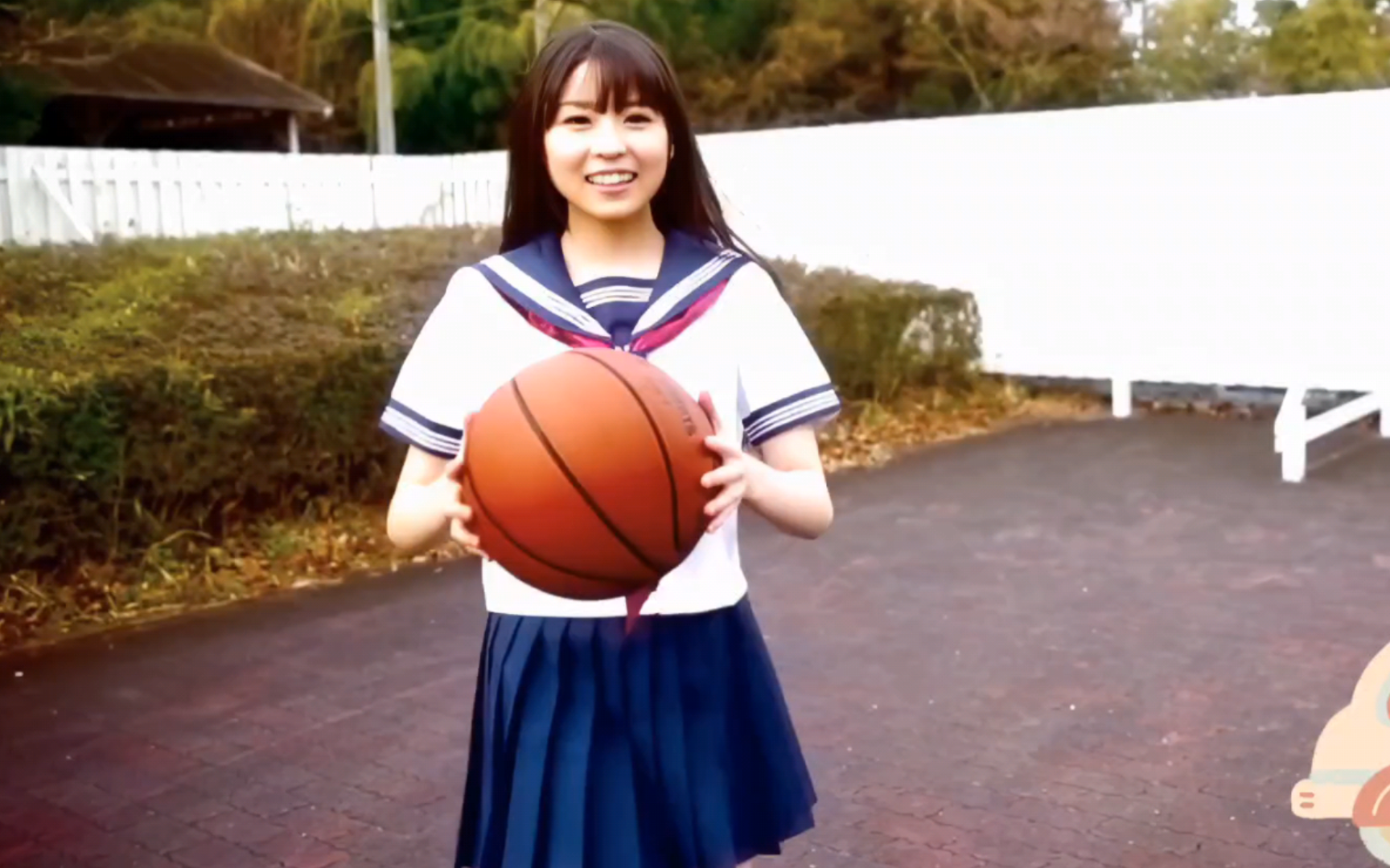 JK女高爱打篮球