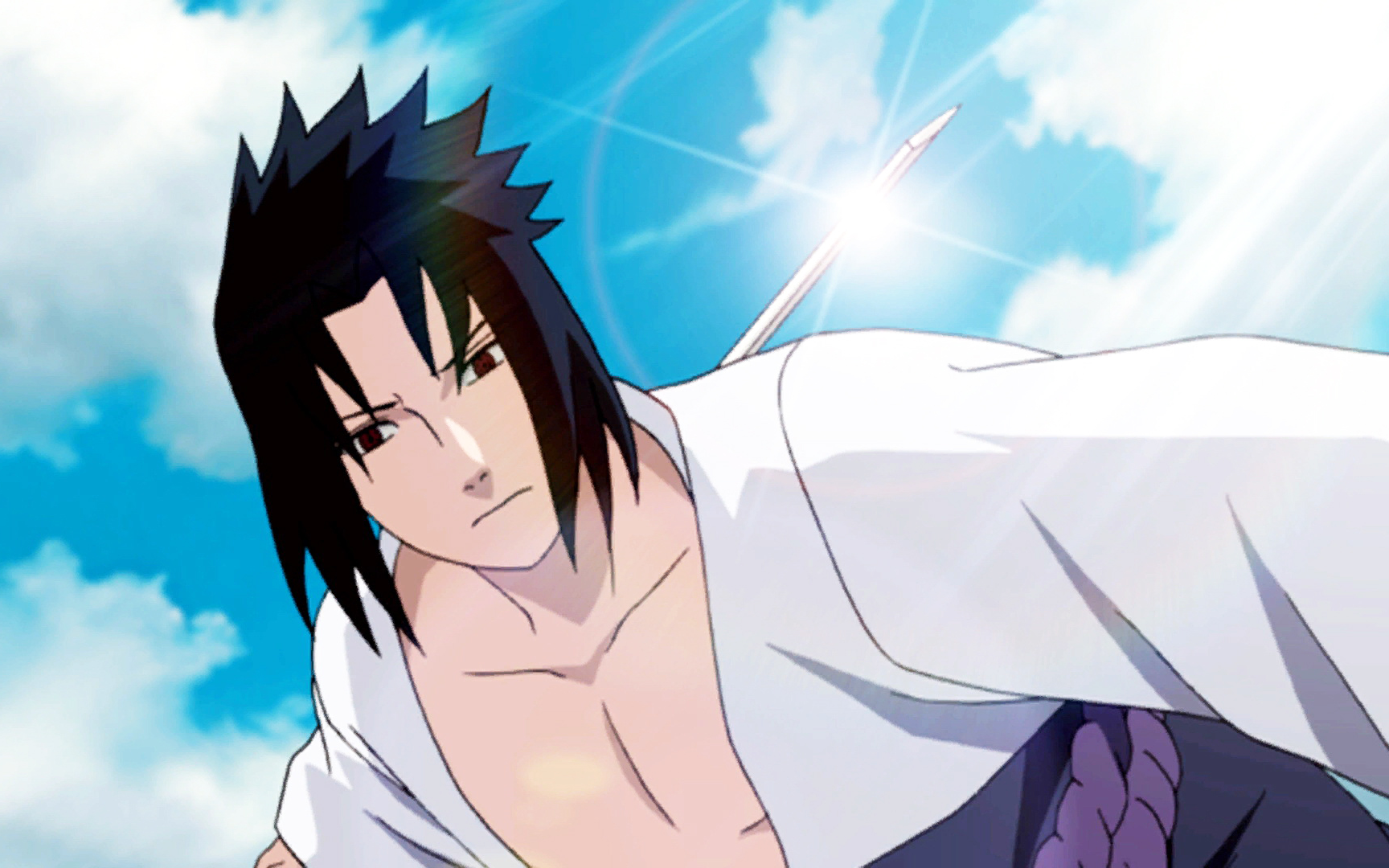 《火影忍者 究极风暴4》白衣佐助 修改技能mod 演示_哔哩哔哩_bili