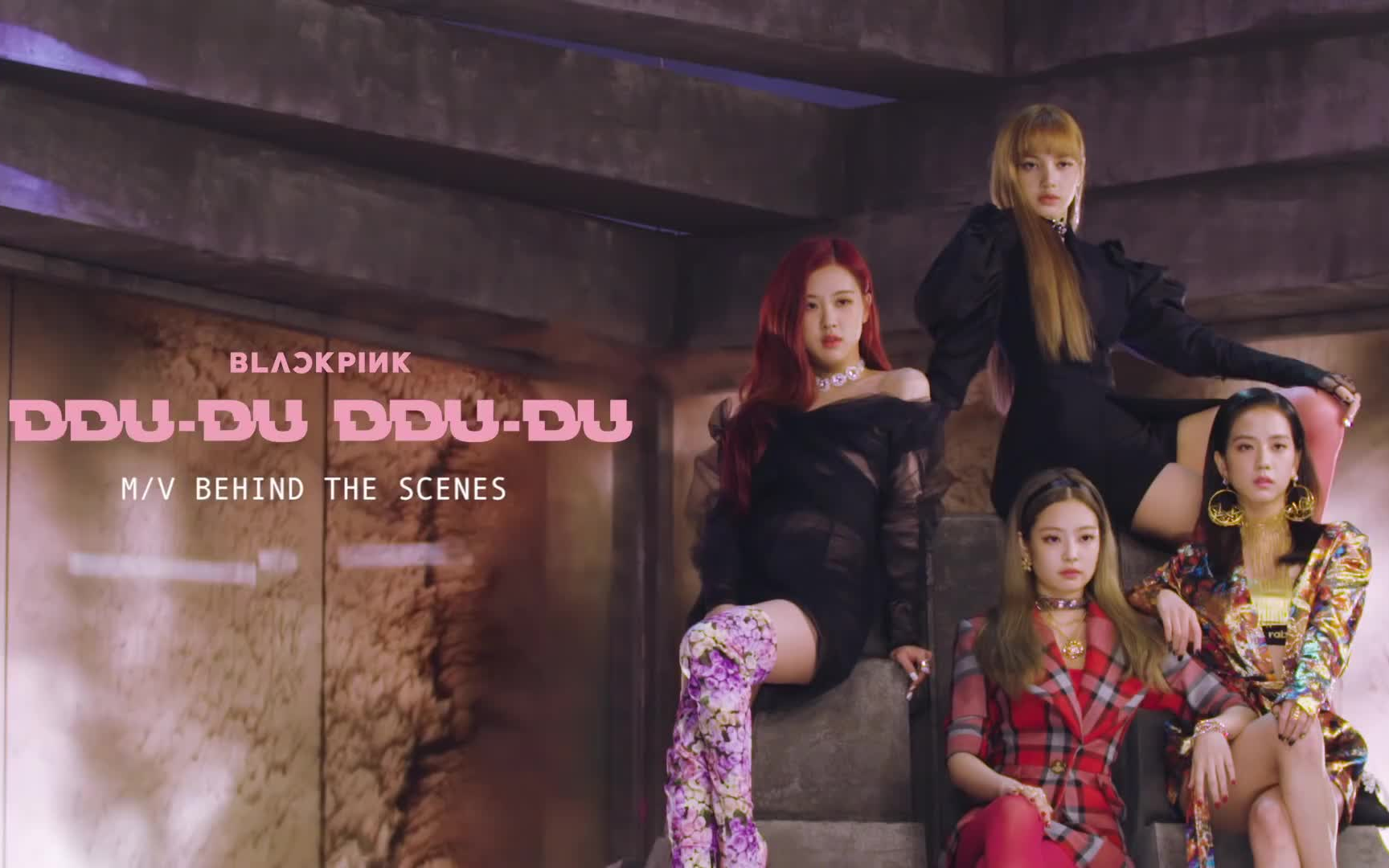 【BLACKPINK】新曲《DDUDU DDUDU》 MV 制作花絮!哔哩哔哩bilibili