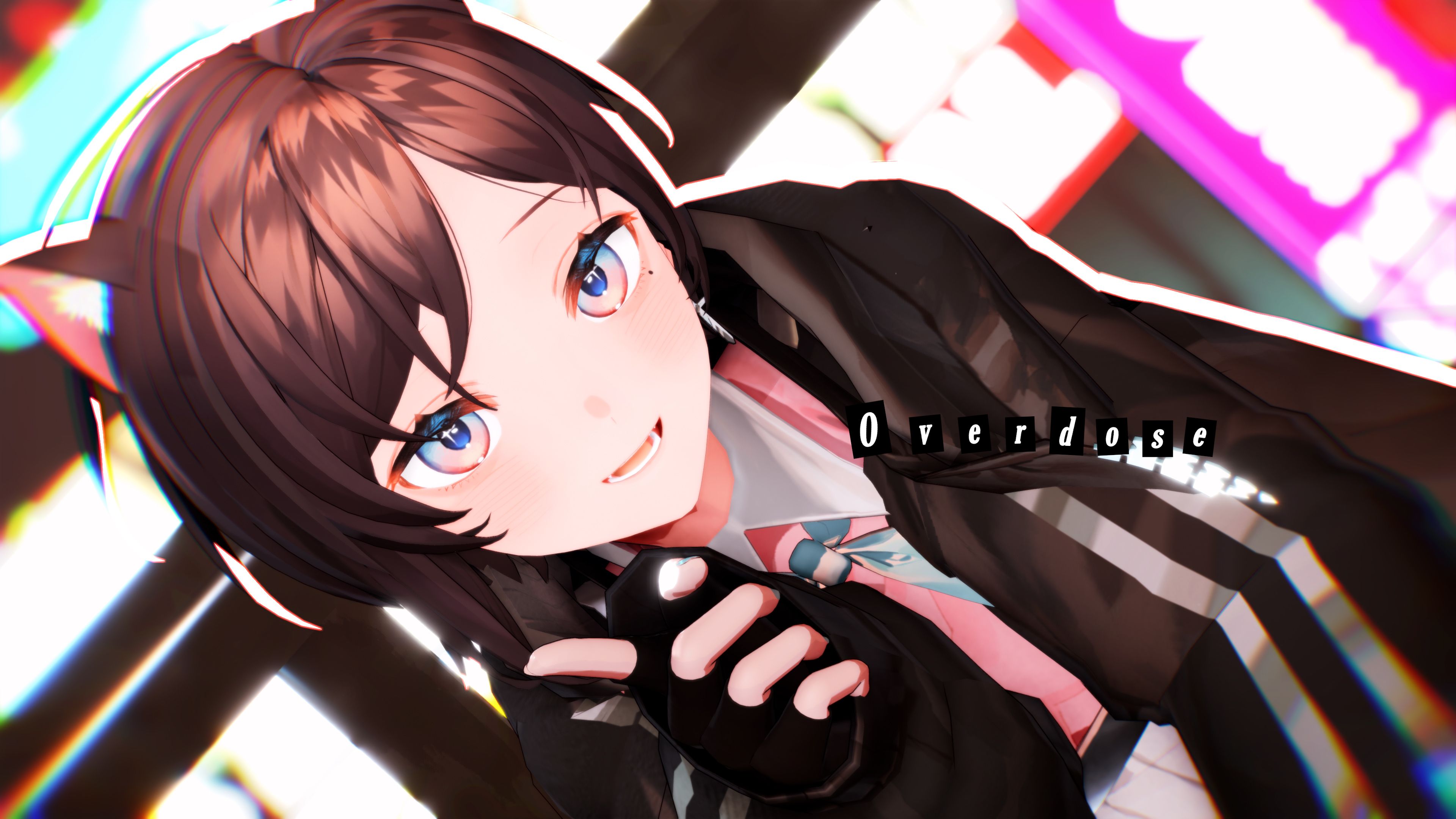 【OC/MMD】和你一起 郁郁不乐的时光里‖Overdose‖哔哩哔哩bilibili