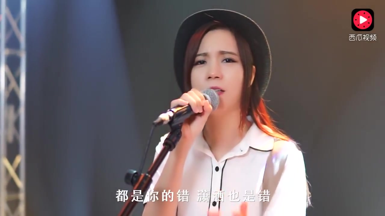 [图]【广东美女亮声OPEN】 翻唱非常经典《月亮惹的祸》粤语版《都是你的错》