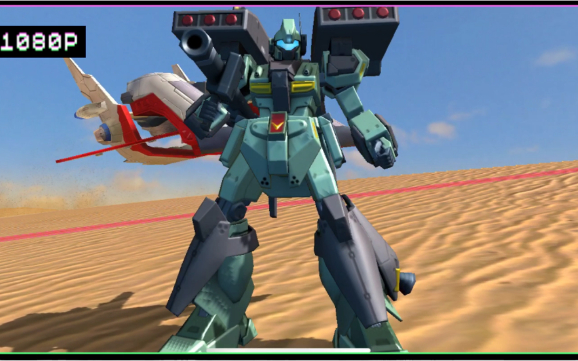 【敢达争锋对决/swaggyp】强袭杰刚-用最少的血打最高的输出