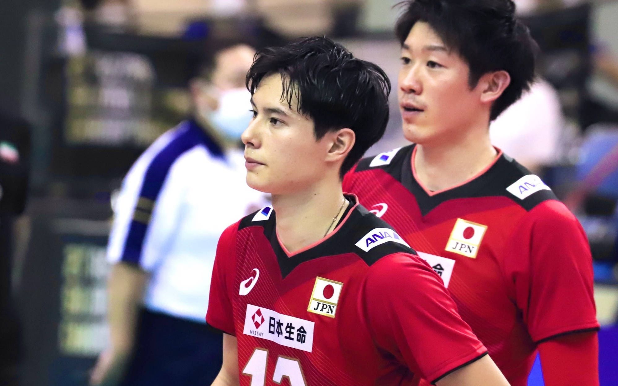 春高王牌高桥蓝在日本波兰对抗赛的英勇表现