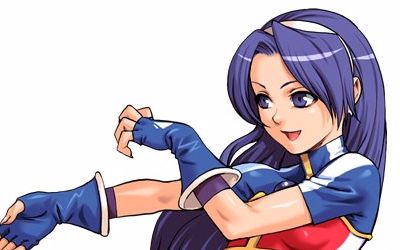 mugen麻宫雅典娜02用拳皇xiv的雅典娜配音来打开2002麻宫雅典娜