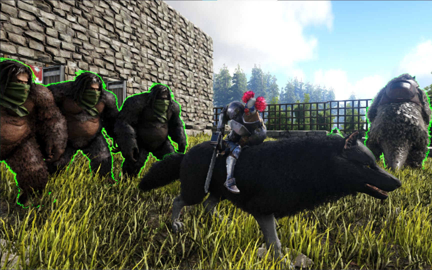 方舟生存进化阿根廷巨鹰驯服攻略