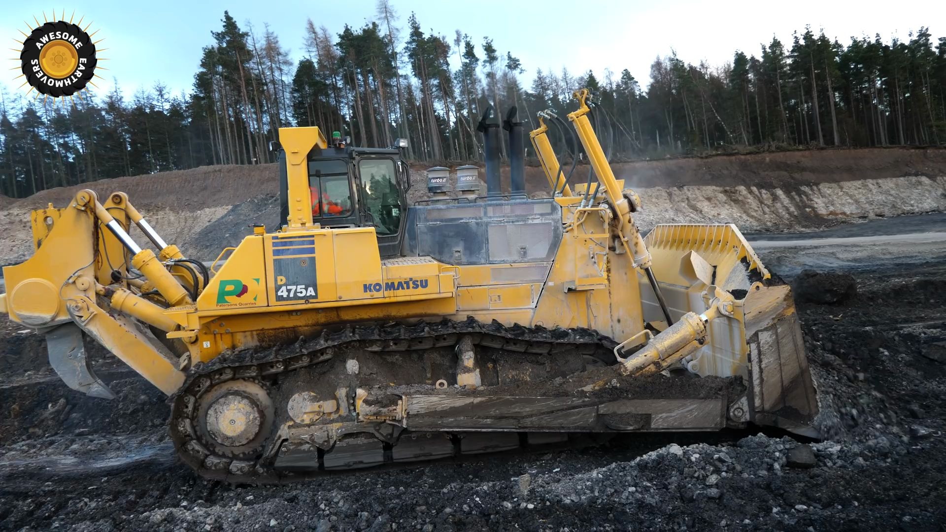 小松d475a推土机